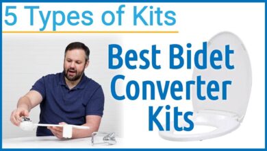 bidet converter kit