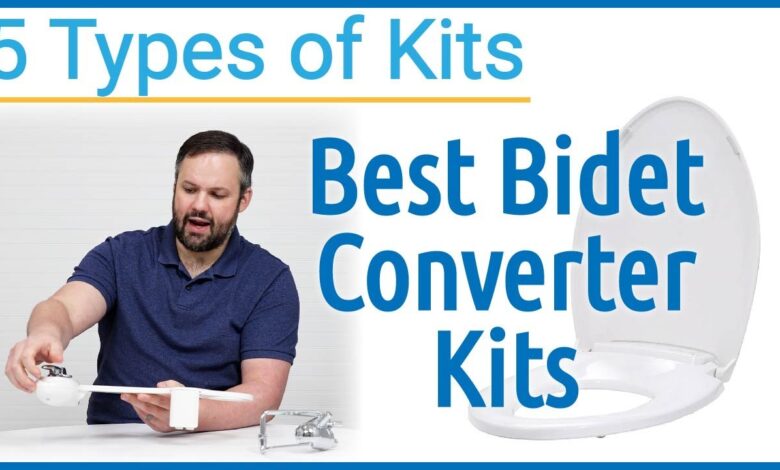 bidet converter kit