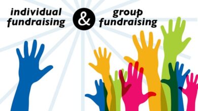 Fundraising as an individual