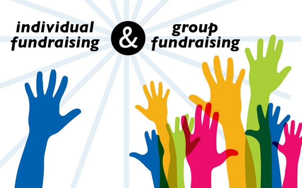 Fundraising as an individual