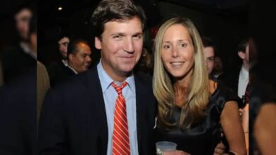 Tucker Carlson wife heiress