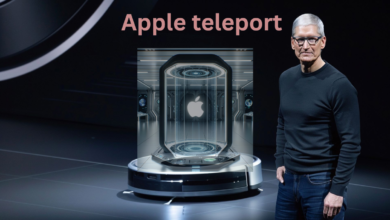 Apple teleport