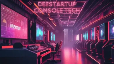 Defstartup console tech