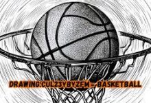 Drawing:cul23ybyzfm= basketball