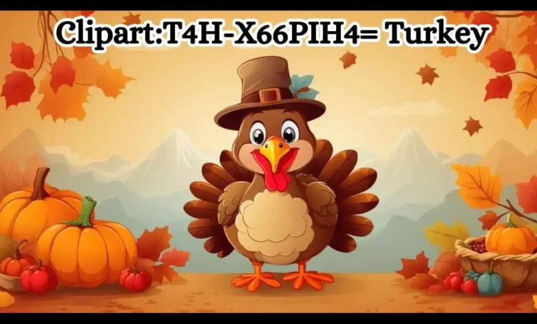 Clipart:t4h-x66pih4= turkey